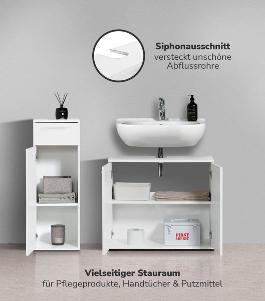 mokebo Badmöbel-Set Der Steuermann, (2-teilig), Unterschrank günstig online kaufen