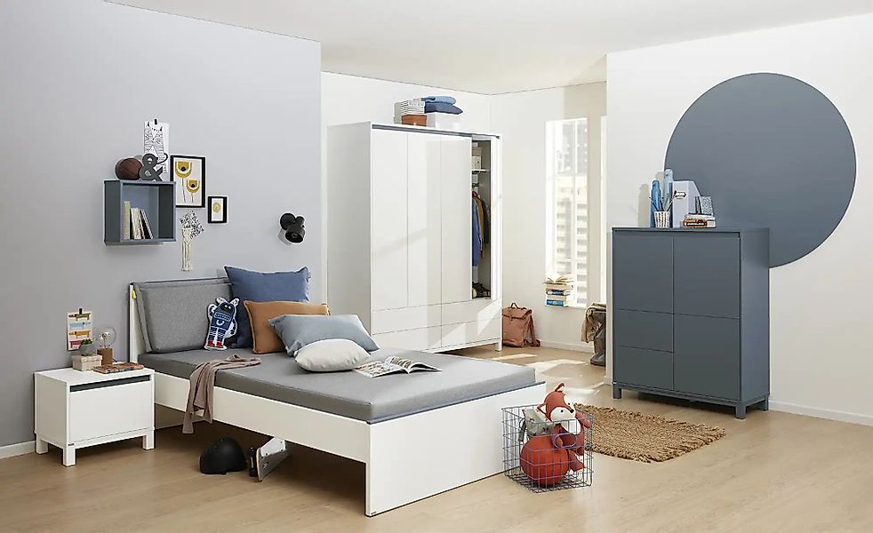 PAIDI Partykissen   ¦ blau ¦ Maße (cm): B: 60 H: 40 T: 20.0 Dekokissen & De günstig online kaufen
