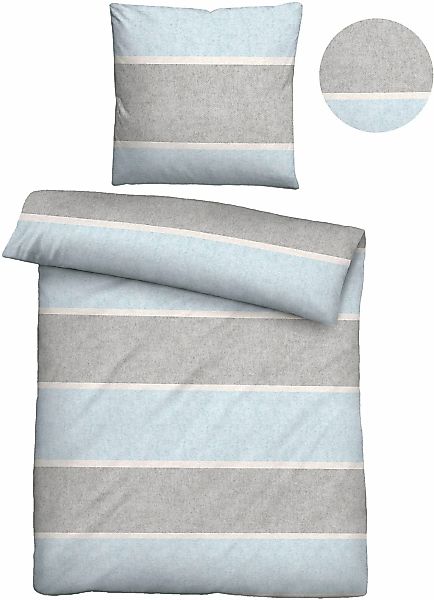 Biberna Bettwäsche 2 Stk. tlg. günstig online kaufen