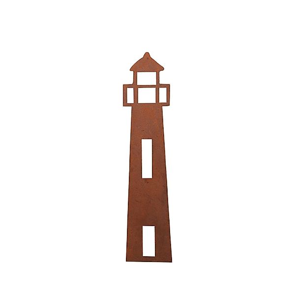 UNUS GARDEN Gartenstecker Roststecker Leuchtturm (1-St) günstig online kaufen