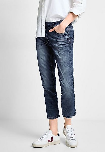 Cecil 5-Pocket-Jeans "Style Scarlett", mit schmalem Bein und mittelblauer W günstig online kaufen