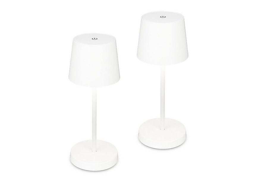 Briloner Leuchten Tischleuchte LED Tischlampe kabellos akku dimmbar In-/Out günstig online kaufen