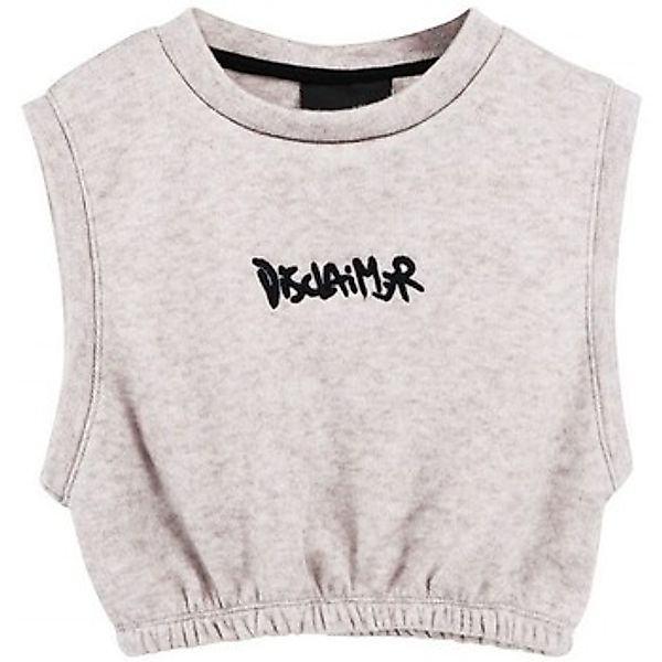 Disclaimer  T-Shirts & Poloshirts Top mit hoher Taille und Logo günstig online kaufen