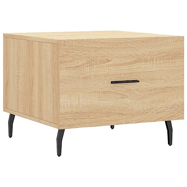 vidaXL Couchtisch Sonoma-Eiche 50x50x40 cm Holzwerkstoff Modell 7 günstig online kaufen