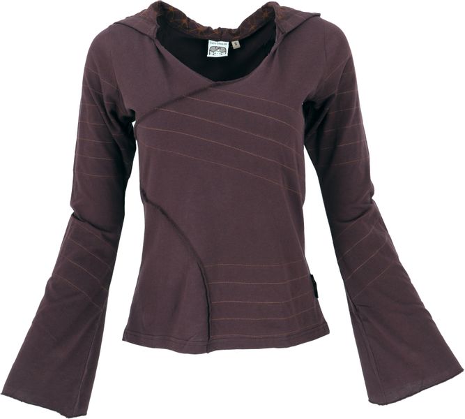 Guru-Shop Longsleeve Elfen Hoody, Langarmshirt, Pixi günstig online kaufen