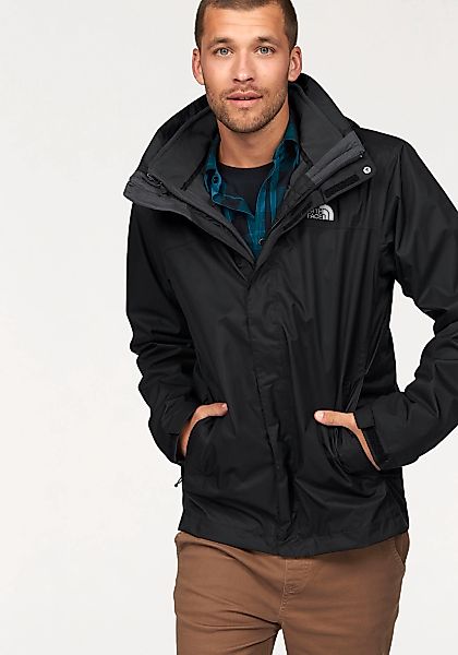 The North Face 3-in-1-Funktionsjacke "EVOLVE II TRICLIMATE" Set, 2 Stk. tlg günstig online kaufen