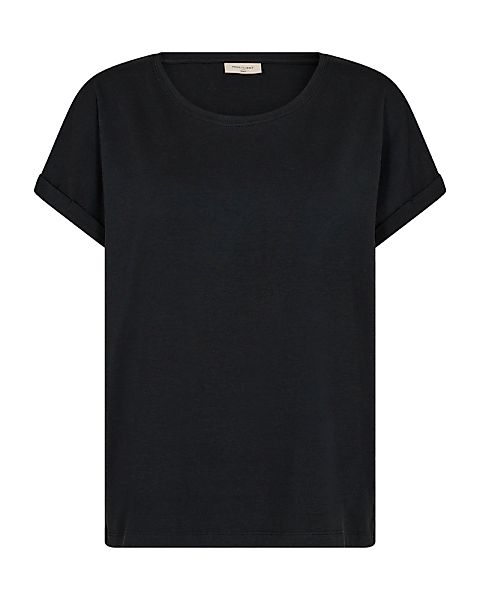 FREEQUENT T-Shirt "FQJOKE" bequem geschnitten, mit Ärmelaufschlag günstig online kaufen