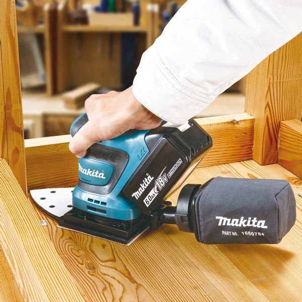 Makita Akku-Schwingschleifer DBO480Z, 14000 U/min, LXT günstig online kaufen