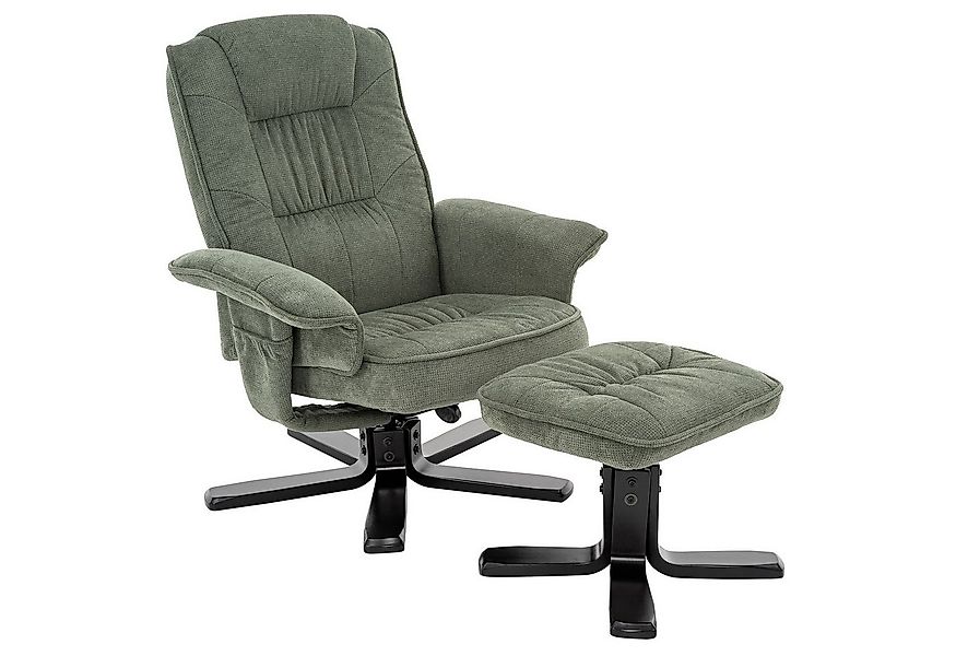 IDIMEX Relaxsessel CHARLY, Fernsehsessel mit Hocker, TV-Sessel neigungsvers günstig online kaufen