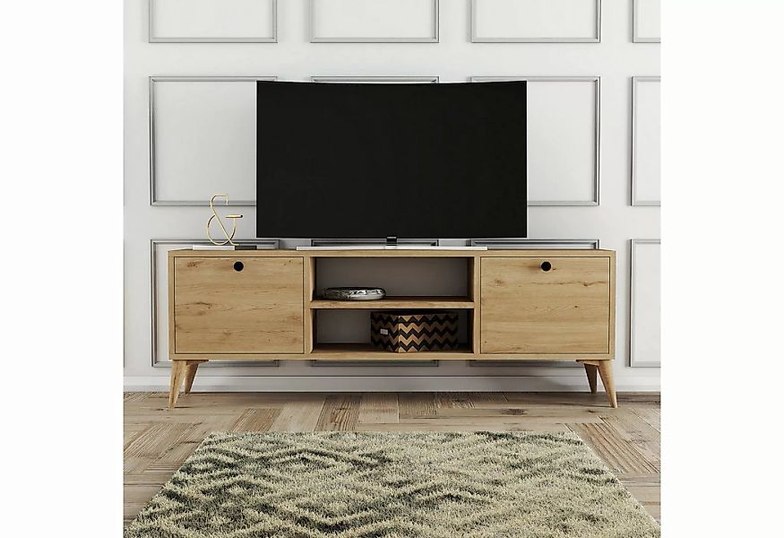 Skye Decor TV-Schrank Schränke, 42,6x138x29,5 cm, 100% Melaminbeschichtete günstig online kaufen