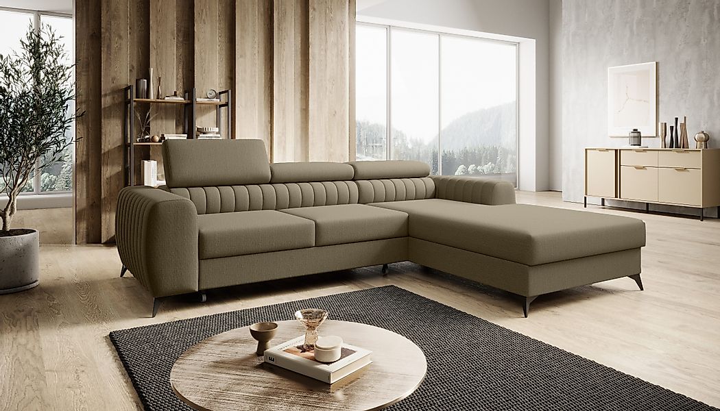 NEXT COLLECTION Ecksofa Ecksofa Mone, Verstellbare günstig online kaufen