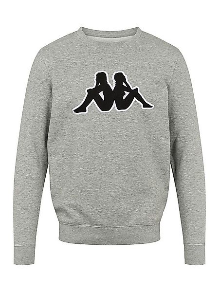 Kappa Strickpullover Kappa Sweater Logo Airvit günstig online kaufen