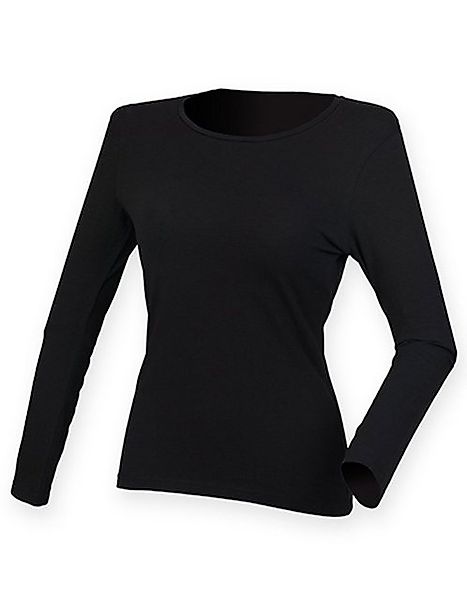 SF Women Langarmshirt Stretch Damen Langarmshirt günstig online kaufen