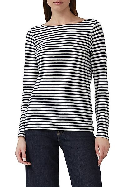 s.Oliver Langarmshirt mit Streifen Muster günstig online kaufen