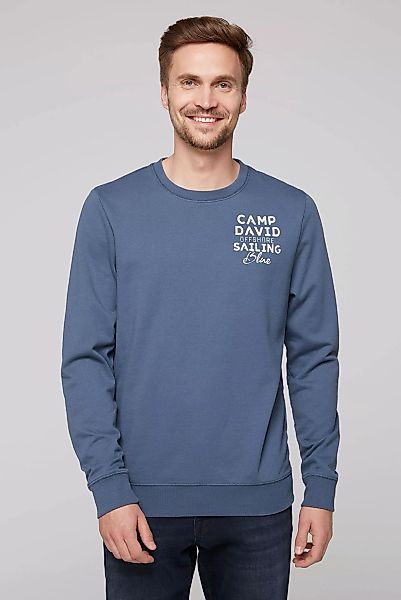 CAMP DAVID Sweater, mit Baumwolle günstig online kaufen