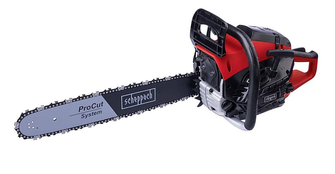 Scheppach Benzin-Kettensäge PCS53, 50 cm Schwertlänge günstig online kaufen