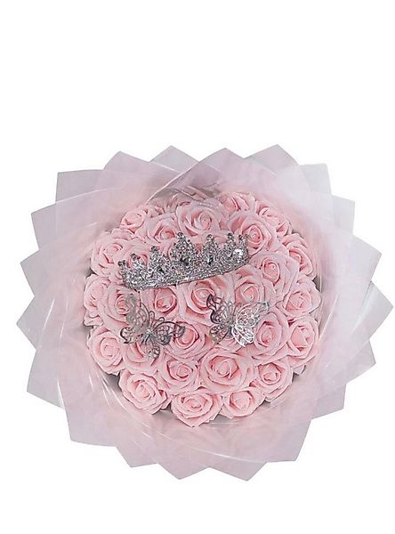 Kunstblumenstrauß Blumenstrauß / Rosen / Bouquets / Blumen / Künstliche Blu günstig online kaufen