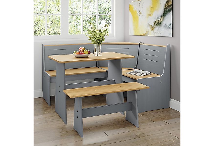 HTI-Living Eckbank Eckbankgruppe Marija (Set, 3-St., 1 Esstisch, 1 Eckbank günstig online kaufen