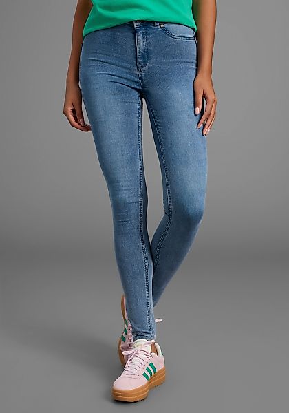 Arizona Skinny-fit-Jeans "Ultra Stretch", skinny-fit, betonte Taille, shapi günstig online kaufen