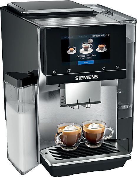SIEMENS Kaffeevollautomat "EQ700 integral TQ717D03, Cold Brew, intuitives 5 günstig online kaufen