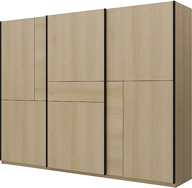 Home affaire Schiebetürenschrank Cube Garderobenschrank incl.kompletter günstig online kaufen
