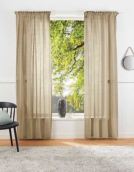 LeGer Home by Lena Gercke Vorhang "Lanea" Multifunktionsband 1 Stk. tlg. Le günstig online kaufen