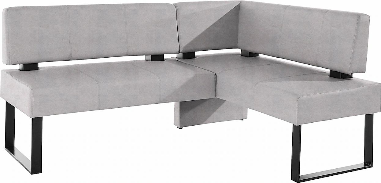 Home affaire Eckbank "Oliver mit Metallgestell, Küchenbank" verschiedene Be günstig online kaufen