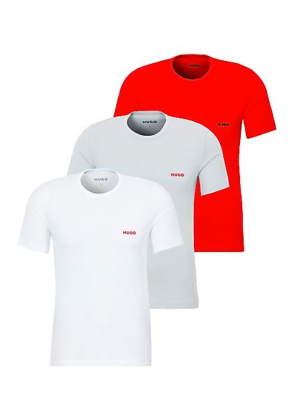 HUGO Underwear T-Shirt "RN TRIPL", (Packung, 3 tlg.), mit Rundhalsausschnit günstig online kaufen
