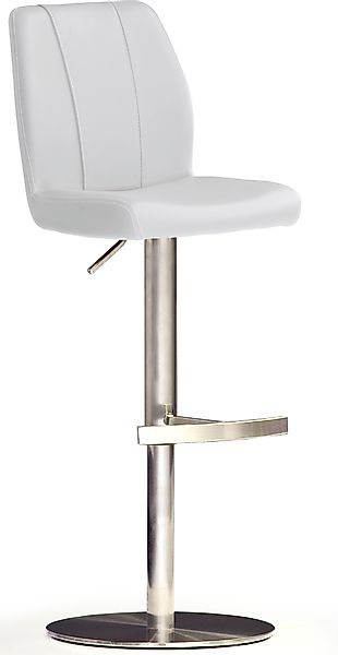 MCA furniture Bistrostuhl »BARBECOOL«, mit Rückenlehne,Bodenplatte rund, 36 günstig online kaufen