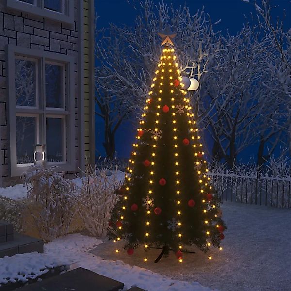 Weihnachtsbaum-lichternetz Mit 250 Leds 250 Cm günstig online kaufen