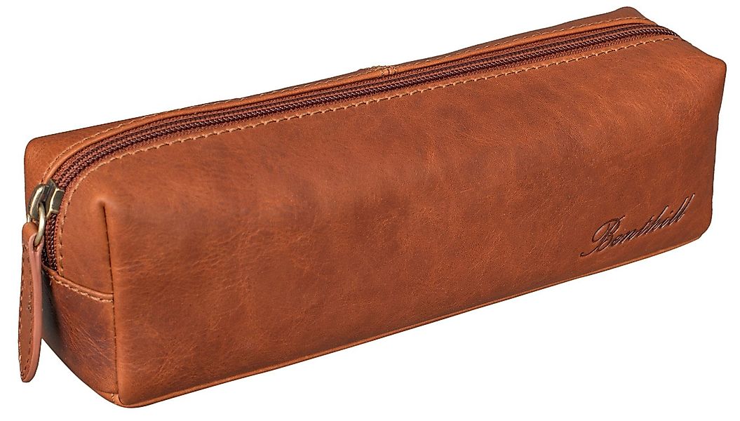 Benthill Federmäppchen Echt Leder Federmappe Leder günstig online kaufen