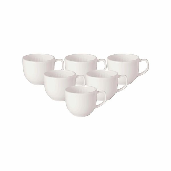 Villeroy & Boch Espressotasse "Mokka- / Espressotassen Afina 50 ml 6er Set günstig online kaufen