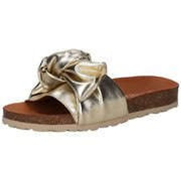 Verbenas Roxy Lame Pantolette Damen gold günstig online kaufen