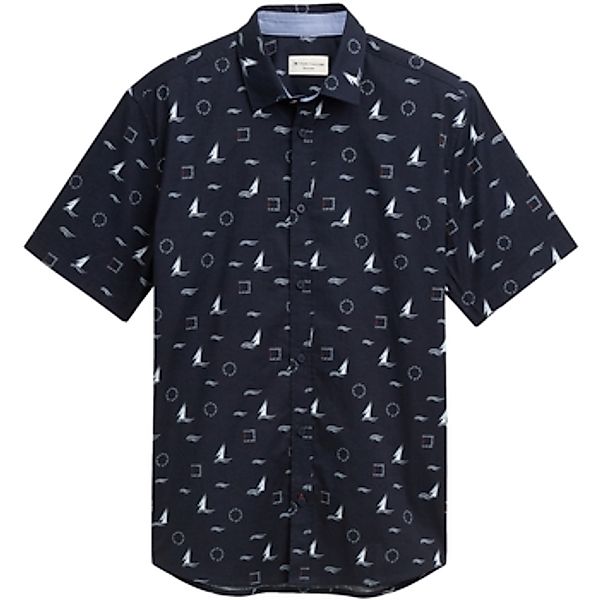 Tom Tailor  Kurzarm Hemdbluse Hemd Kurzarmhemd günstig online kaufen
