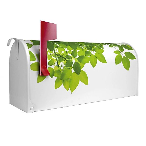 Banjado Amerikanischer Briefkasten Weiß 48x22x16cm US Mailbox Letterbox Pos günstig online kaufen