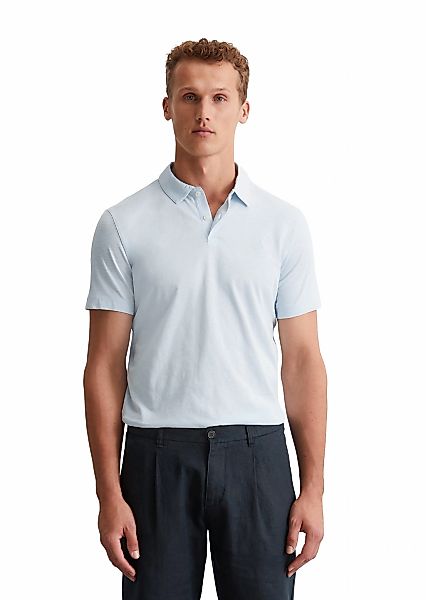 Marc OPolo Poloshirt, mit lebendiger, bewegter Oberfläche günstig online kaufen