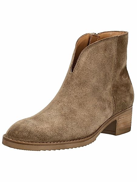 Gabor Gabor Stiefellette 75.512.14, Dreamvelour (Velourleder), farro (braun günstig online kaufen