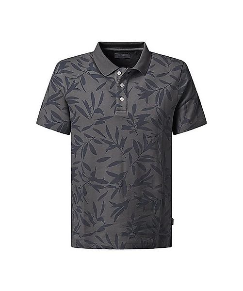 Pierre Cardin Poloshirt Polo-shirt KN mit All-Over Print günstig online kaufen