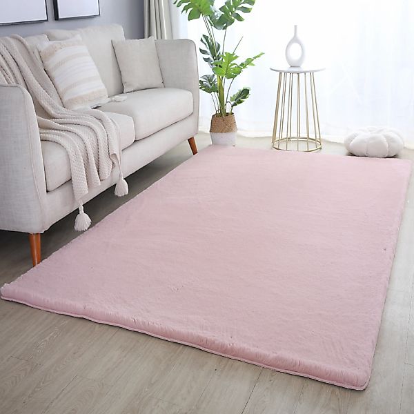 Ayyildiz Teppiche Hochflor-Teppich "POUFFY 5100" rechteckig 20 mm Höhe Läuf günstig online kaufen