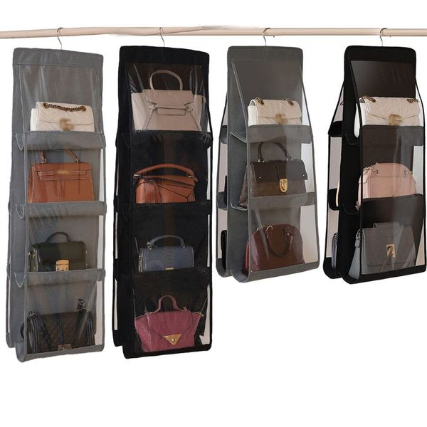 PRIISF Aufbewahrungsbox Hängender Handtasche Organizer Geldbörse günstig online kaufen