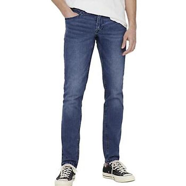 Only & Sons   Slim Fit Jeans 22024327-MBD günstig online kaufen