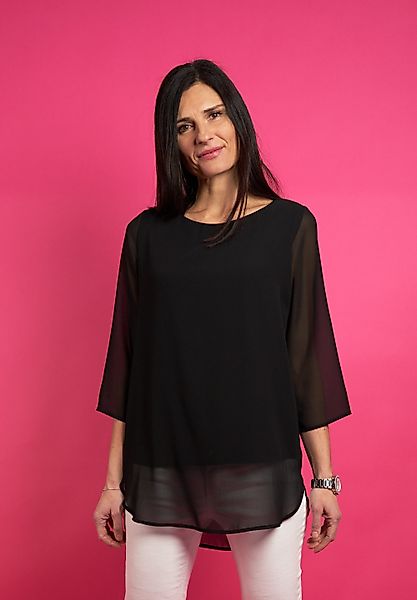 Seidel Moden Langarmbluse mit Layering, MADE günstig online kaufen
