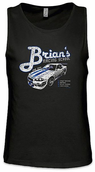 Urban Backwoods Tanktop Brians Racing School Ärmelloses T-Shirt The Muscle günstig online kaufen