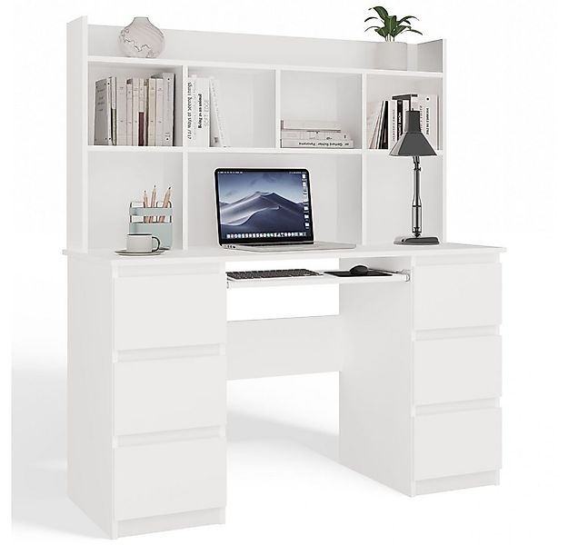 MAGOWA Schreibtisch MAKUBA Schreibtisch modern & funktional (Unterschiedlic günstig online kaufen