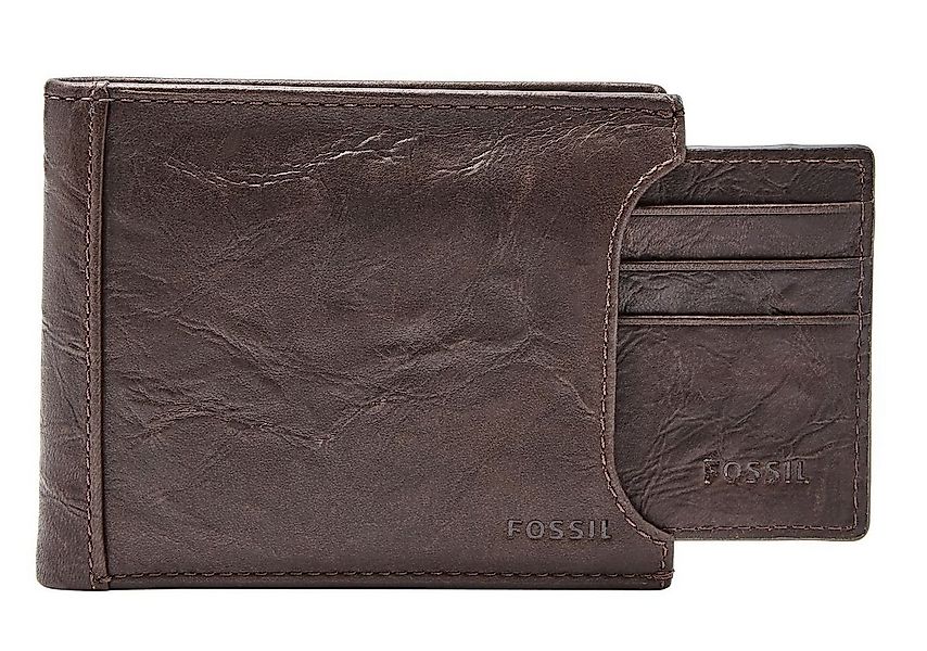 Fossil Geldbörse Neel (Set, 2-tlg), aus echtem Rindsleder günstig online kaufen