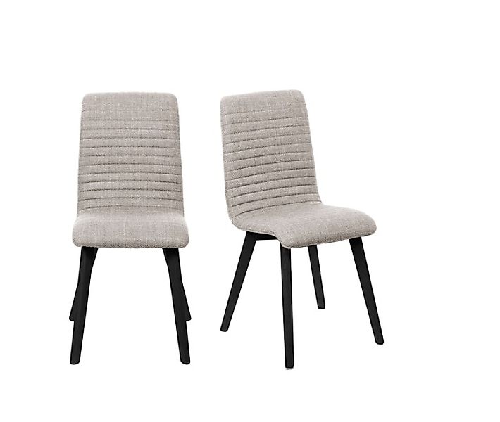 Home affaire 4-Fußstuhl »Arosa Esszimmerstuhl, Polsterstuhl, Küchenstuhl, S günstig online kaufen