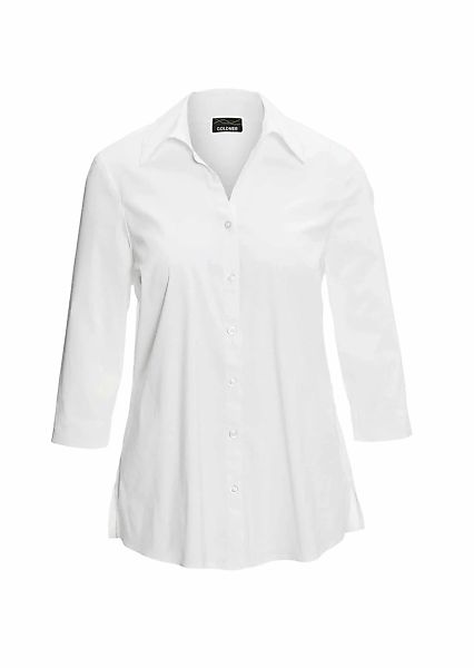 GOLDNER Hemdbluse "Stretchbequeme Bluse mit Baumwolle" günstig online kaufen