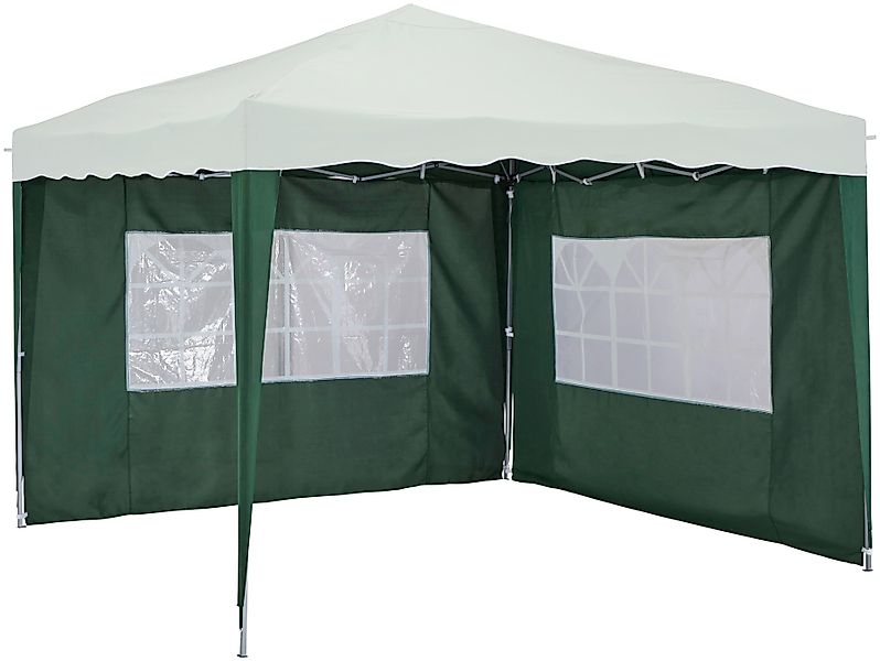 KONIFERA Pavillonseitenteil "Faltpavillon", (Set), mit 2 Fenster günstig online kaufen