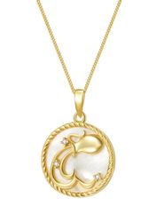 Hey Happiness Silberkette Damen mit Sternzeichen günstig online kaufen