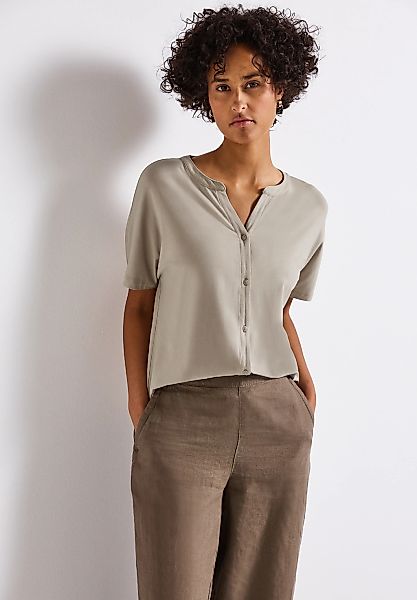 STREET ONE T-Shirt, im Tunika-Look günstig online kaufen